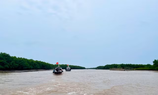 Thái Bình công bố vị trí Khu bảo tồn thiên nhiên đất ngập nước Tiền Hải, giữ nguyên 12.500ha
