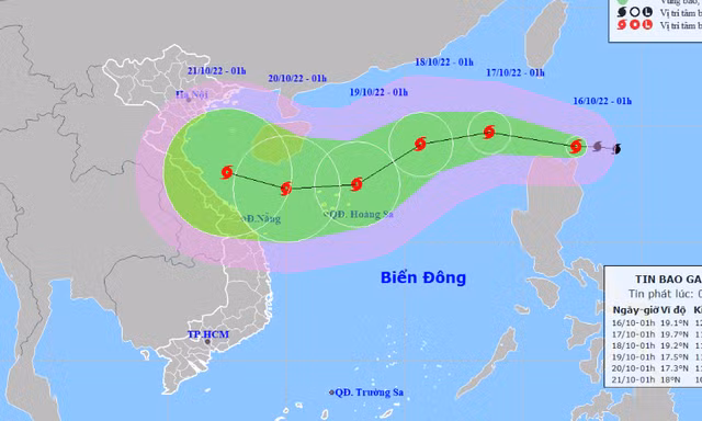 Bão NESAT vào Biển Đông hôm nay, tiếp tục mạnh thêm