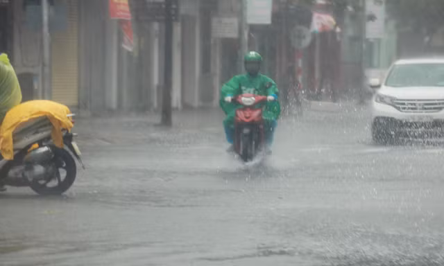 Miền Trung lại sắp đón mưa lớn