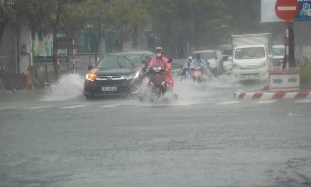 Miền Trung sắp đón đợt mưa lớn