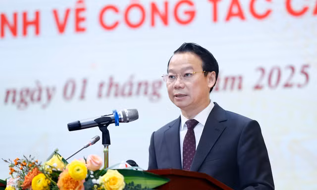 22 Cục trưởng, Vụ trưởng của Bộ Nông nghiệp và Môi trường xuống cấp phó