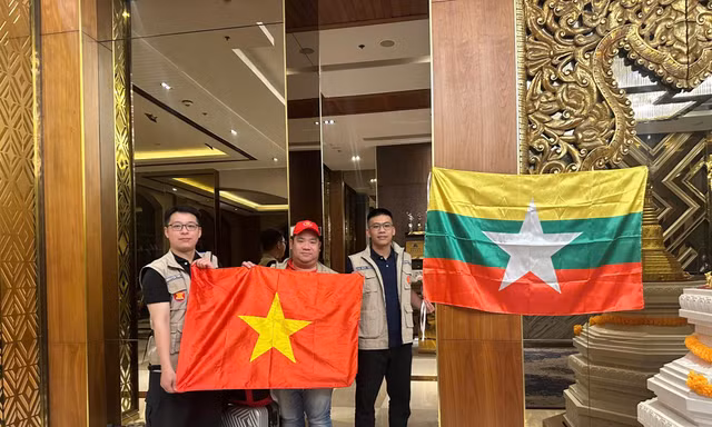 Việt Nam cử thêm cán bộ tham gia khắc phục hậu quả động đất Myanmar