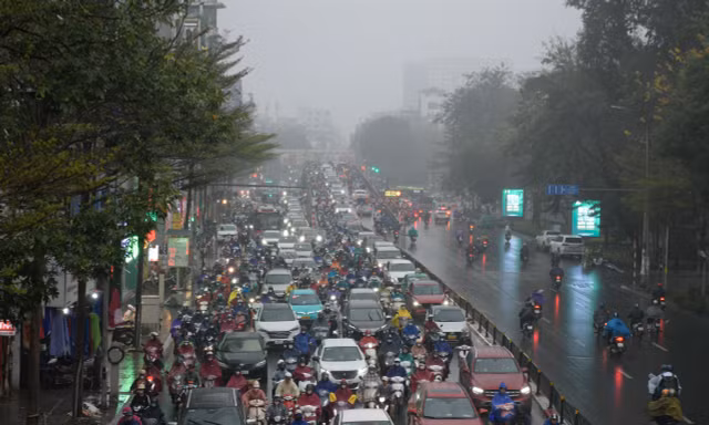 Nhận định về mưa phùn, mưa nhỏ ở miền Bắc 