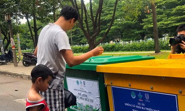 Phân loại rác tại nguồn như nào?