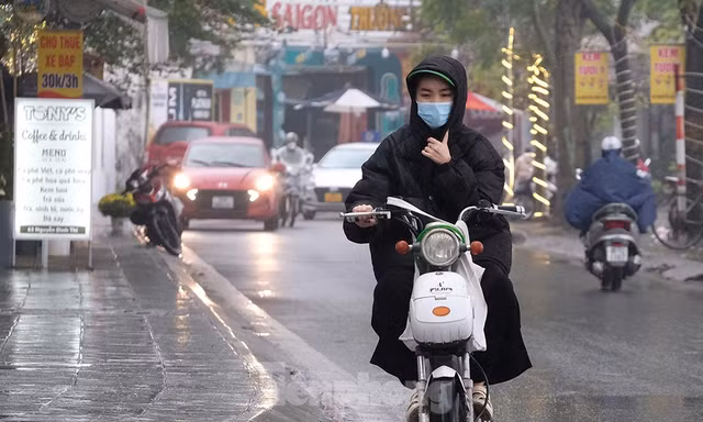 Miền Bắc nồm ẩm trước khi đón không khí lạnh mạnh