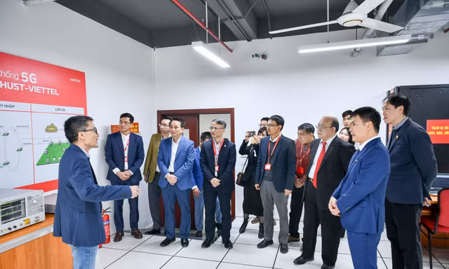 Đại học Bách khoa Hà Nội có phòng thí nghiệm 5G/6G