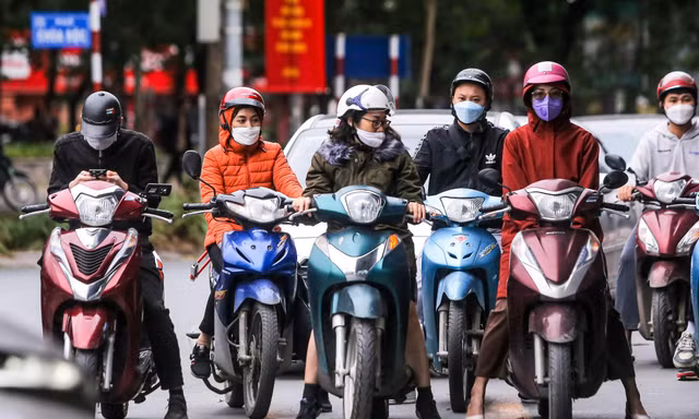 Miền Bắc nắng hanh kéo dài, đêm và sáng buốt giá
