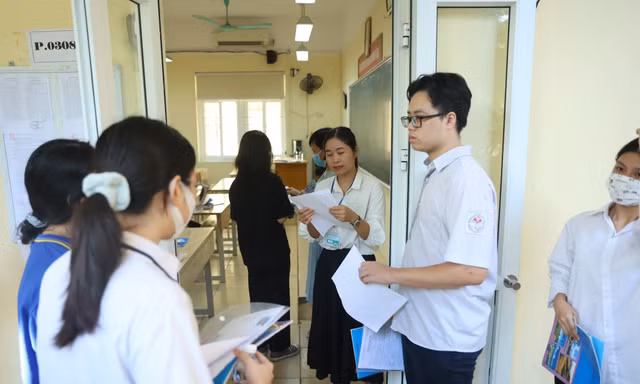 Đề thi Tốt nghiệp THPT thuộc danh mục bí mật độ 'tối mật'