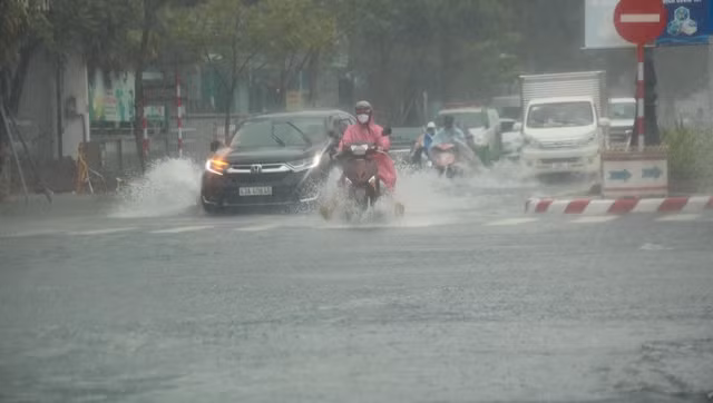 Miền Trung bước vào đợt mưa rất lớn