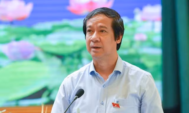 Bộ trưởng Nguyễn Kim Sơn nêu loạt giải pháp kiểm soát chất lượng SGK, thiếu giáo viên
