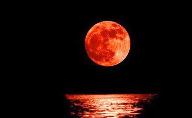Thời tiết quan sát 'trăng máu' chiều tối nay trên cả nước