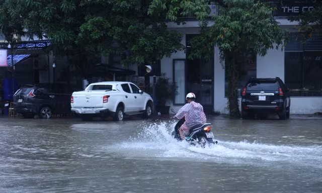 Miền Trung sắp đón mưa rất lớn