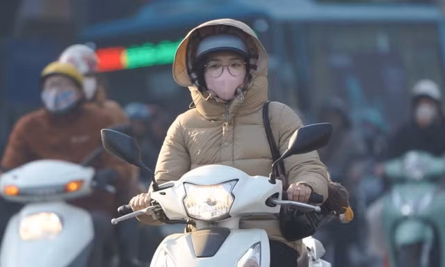 Thời tiết miền Bắc những ngày tới