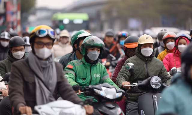 Không khí lạnh tăng cường sắp tràn xuống nước ta
