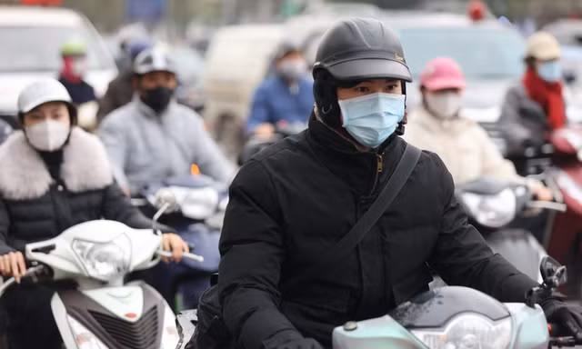 Thời tiết miền Bắc những ngày tới