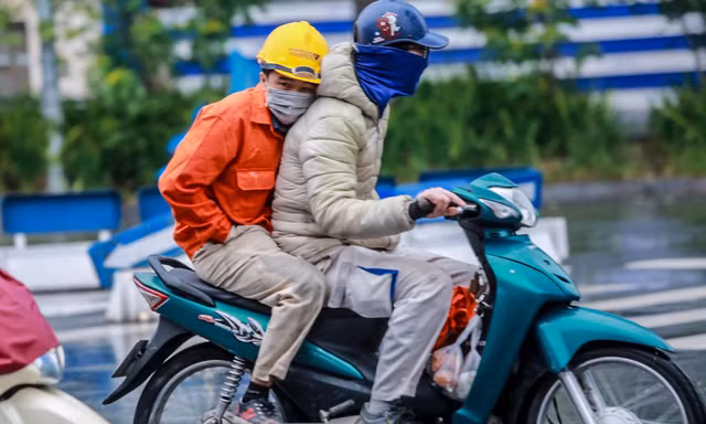 Thông tin mới về gió mùa đông bắc