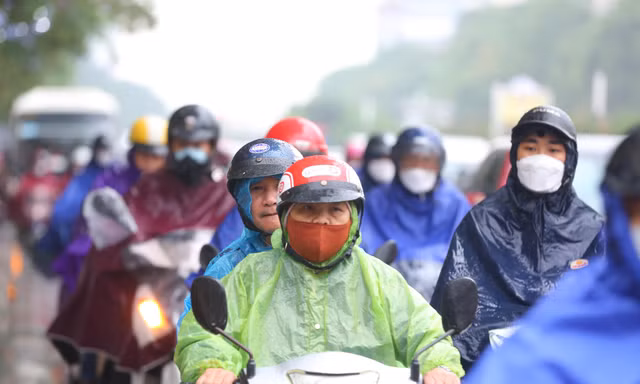 Miền Bắc sắp đón không khí lạnh tăng cường
