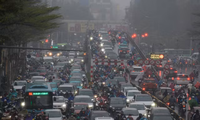 Miền Bắc sắp nồm ẩm kéo dài