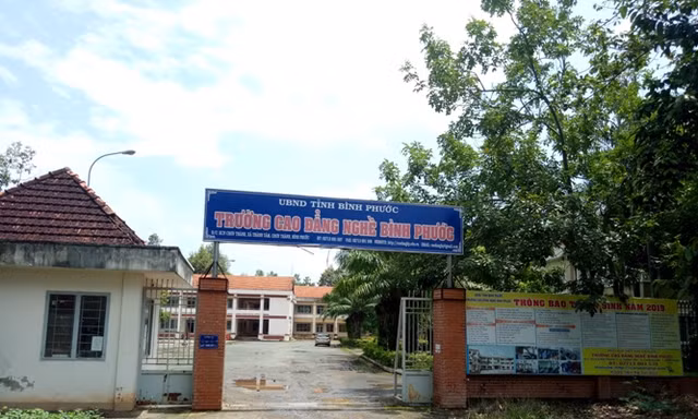 Hiệu trưởng trường CĐ bị tố lập khống chứng từ để rút ngân sách Nhà nước