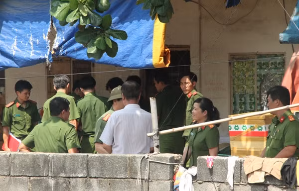 Nhân chứng rùng mình kể lại phút phát hiện 3 thi thể ở Bình Dương