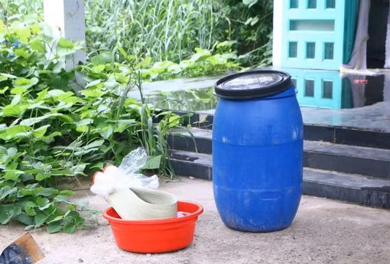 Dựng lại hiện trường vụ giết người đúc bê tông gây chấn động Bình Dương