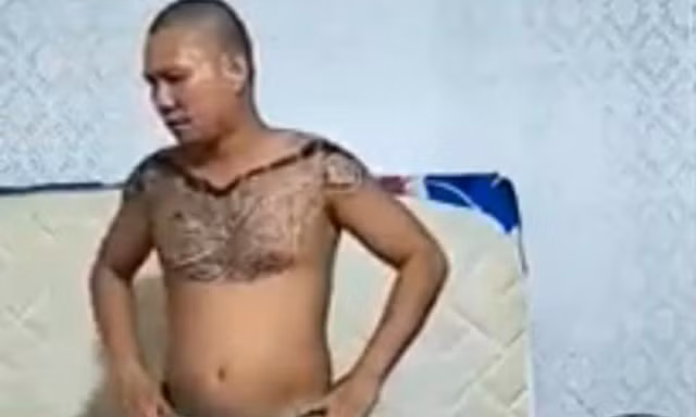 Công an làm việc với gã chồng đánh vợ dã man rồi quay clip tung lên mạng