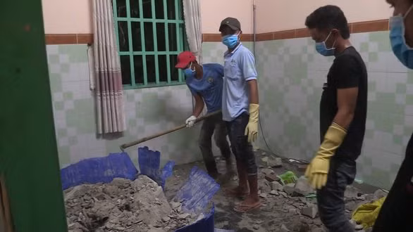 Công an Bình Dương thông tin chính thức vụ 2 thi thể trong khối bê tông
