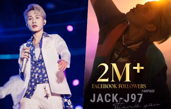 Jack và gia đình Đom Đóm hào hứng ăn mừng fanpage J97 cán mốc 2 triệu lượt theo dõi