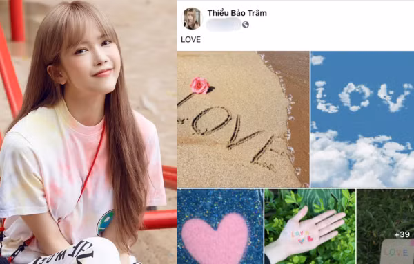 Sơn Tùng nói về tình yêu, Thiều Bảo Trâm ngay lập tức đăng 43 tấm ảnh "LOVE" ngọt ngào