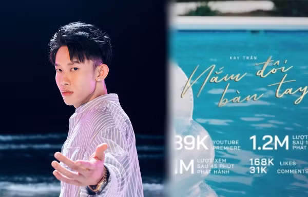 MV mới của Kay Trần bị chê "là bản sao của Sơn Tùng M-TP từ hình ảnh đến chất nhạc"