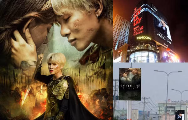 Nhà Đóm "chơi lớn" để chào đón MV "Lay La Lay" và sinh nhật lần thứ 24 của Jack
