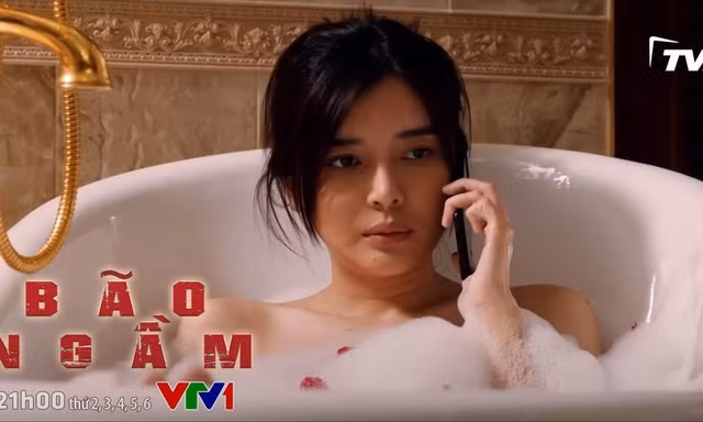 Khán giả đòi 'quay xe' với Hạ Lam của 'Bão ngầm', hé lộ kết cục của nữ chính