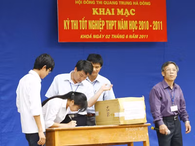 Sáng nay, thí sinh thi môn Ngữ văn