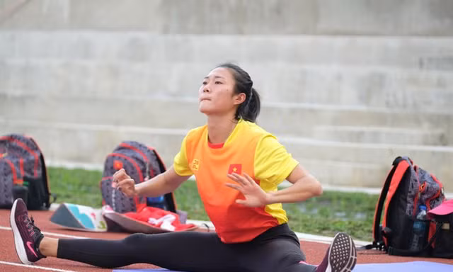 SEA Games: Tú Chinh không dùng mạng xã hội để giảm áp lực