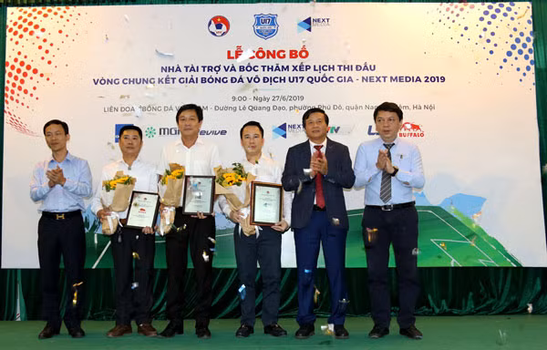 Tám đội tham dự VCK giải bóng đá U17 Quốc gia 2019