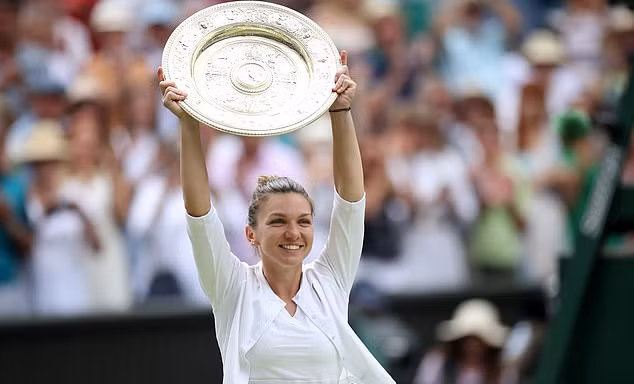  Halep lần đầu vô địch Wimbledon