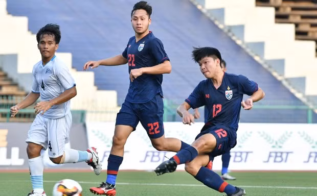 U19 Thái Lan hủy diệt U19 Quần đảo Bắc Mariana 21-0 