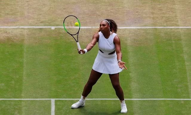 Sao nữ quần vợt bị phạt 10 nghìn đô vì phá hoại mặt sân Wimbledon