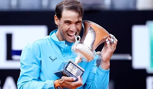 Nadal bảo vệ thành công chức vô địch Rome Masters
