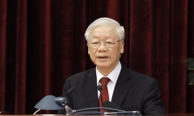 Tổng Bí thư Nguyễn Phú Trọng