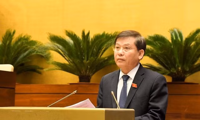 Viện trưởng VKSND Tối cao Lê Minh Trí. Ảnh: Nhật Minh.