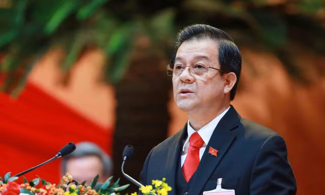 Phó Chánh án TAND Tối cao làm Bí thư Tỉnh ủy An Giang