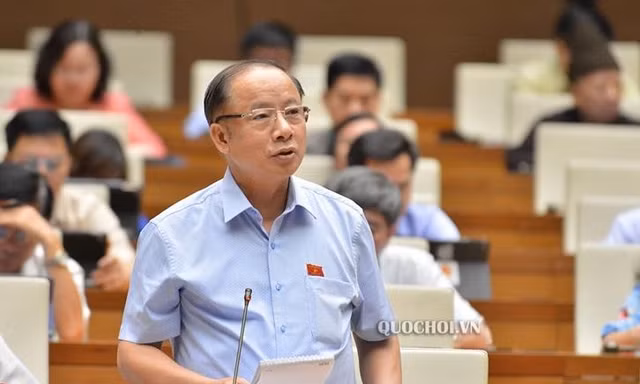 ĐBQH Nguyễn Văn Thân