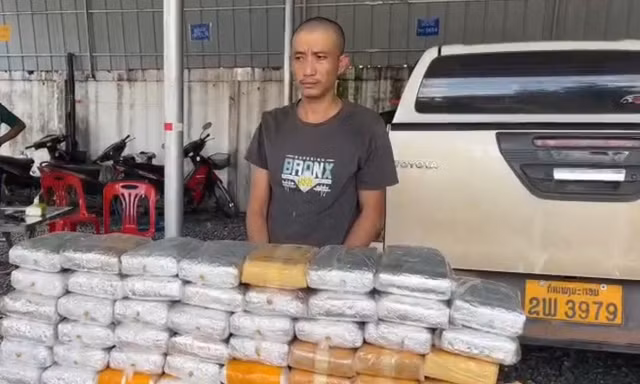 Triệt phá đường dây đưa ma túy từ Tam giác vàng về Việt Nam