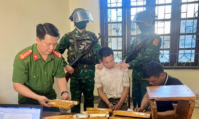 Công an Điện Biên triệt phá liên tiếp 5 vụ án ma túy trong 7 ngày