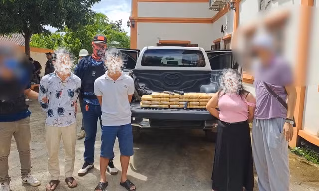 Công an Điện Biên phối hợp với Cảnh sát Lào phá chuyên án, thu giữ 2,5 tấn ma tuý