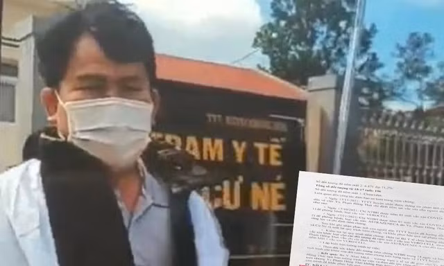 Ông Ph.H.T. bị đánh giá đã chỉ định tiêm sai vắc xin COVID-19 mũi 2 cho người dân