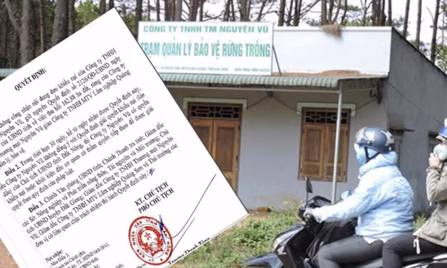 Diễn biến mới vụ công ty vợ nguyên Phó Giám đốc Công an tỉnh bán đất rừng