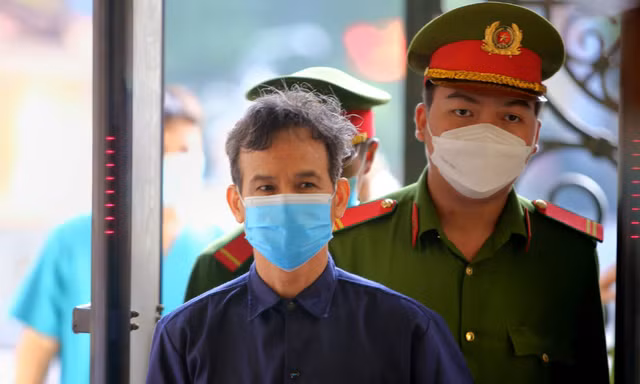 Bị cáo Trần Văn Bang.