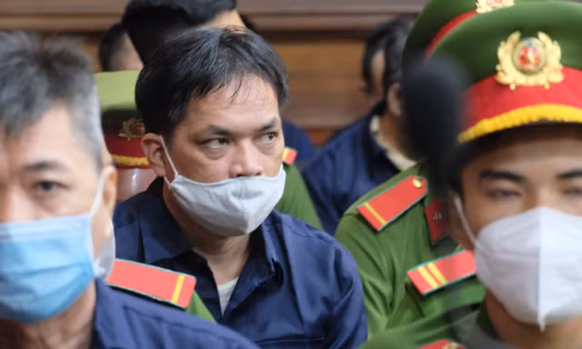 Bị cáo Nguyễn Văn Thành.